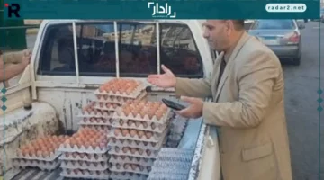 بيضة كرتون بـ115 جنيها في سوق الإسكندرية اليوم